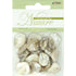 Flat Chunks Shell Beads (available in 2 colours)